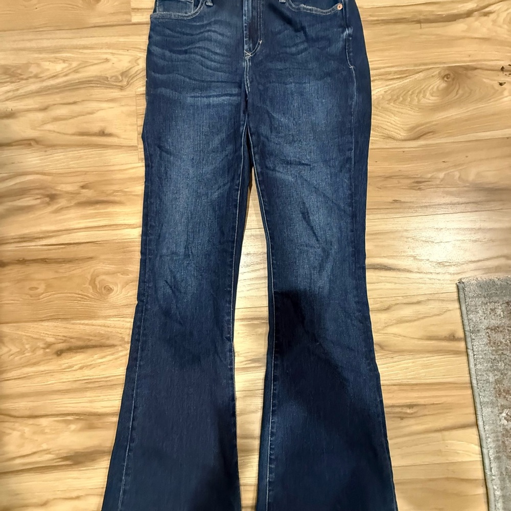 Dear John Dark Blue Rosa Flare Jeans
